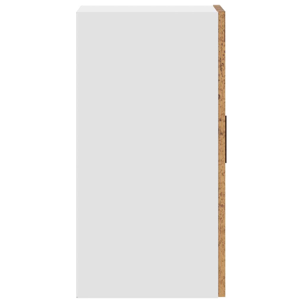 Kitchen Wall Cabinet Porto Artisan Oak Engineered Wood